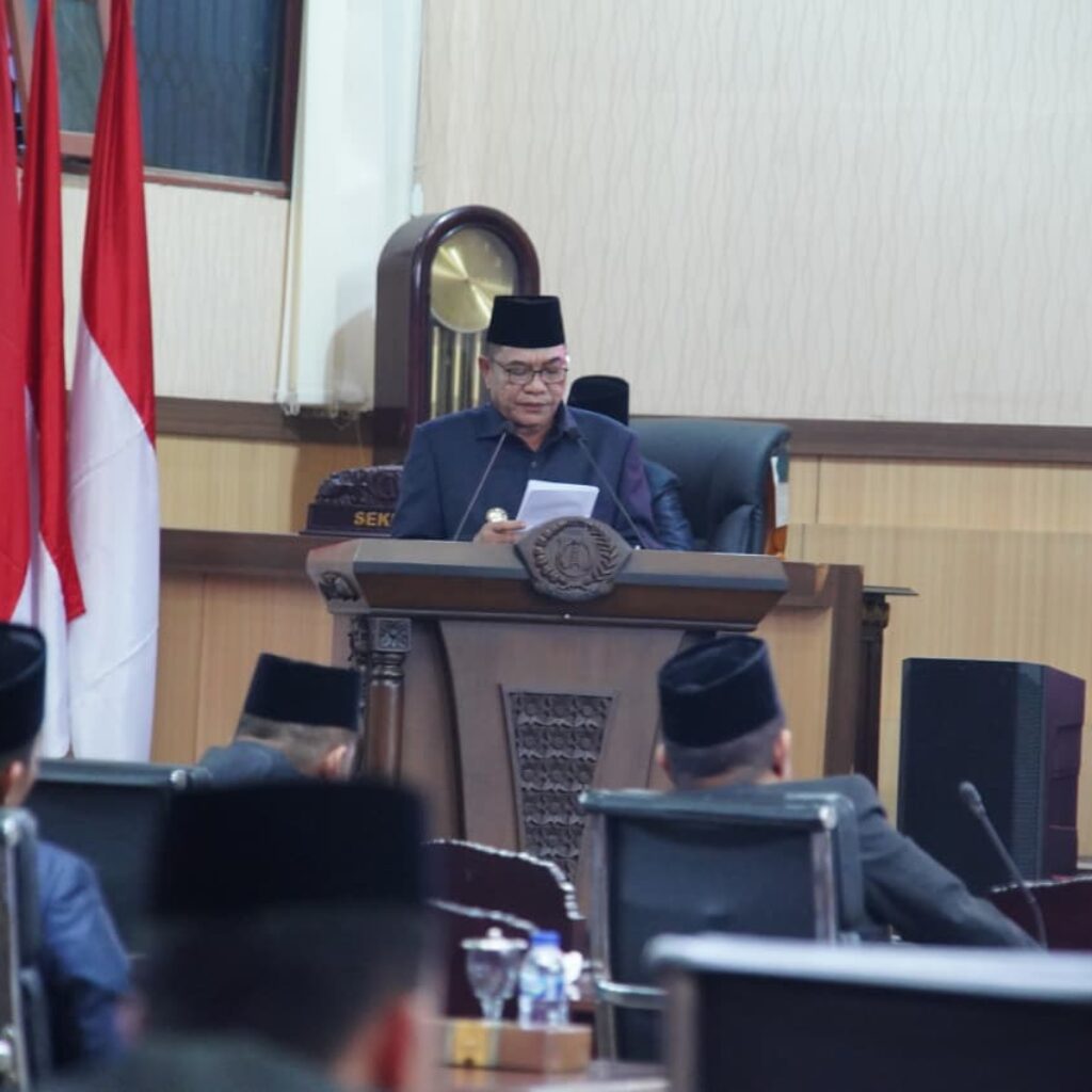 Bupati Toha Sampaikan Raperda Pertanggungjawaban APBD 2025 dan Dua Raperda Insiastif Strategis 2026 ke DPRD Muba