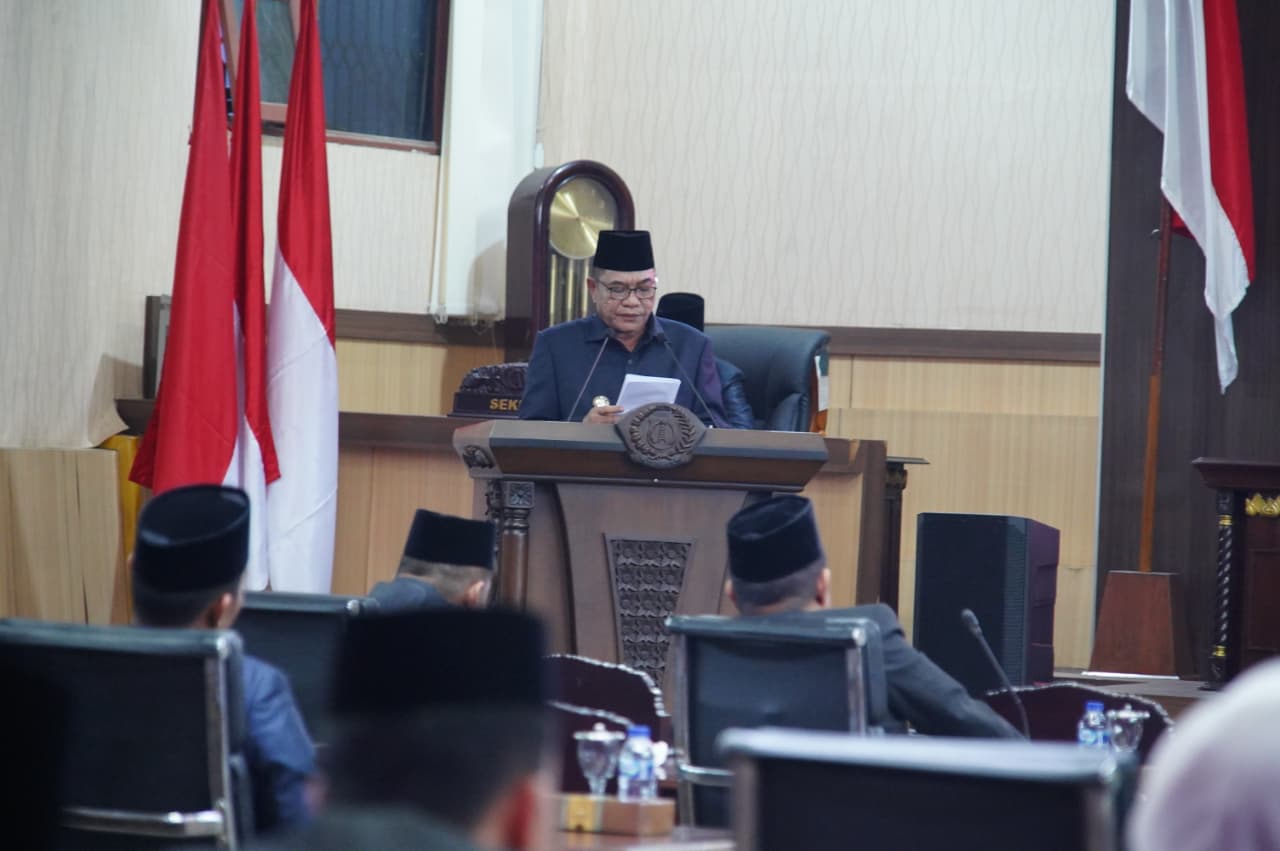 Bupati Toha Sampaikan Raperda Pertanggungjawaban APBD 2025 dan Dua Raperda Insiastif Strategis 2026 ke DPRD Muba