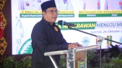 Ketua Pemuda Muhammadiyah Muara Enim Ajak Masyarakat Kawal Tata Kelola Pemda Dan Berikan Kesempatan Plt Bupati Laksanakan Amanah
