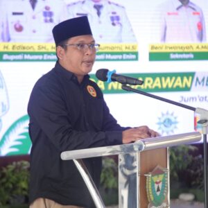 Ketua Pemuda Muhammadiyah Muara Enim Ajak Masyarakat Kawal Tata Kelola Pemda Dan Berikan Kesempatan Plt Bupati Laksanakan Amanah