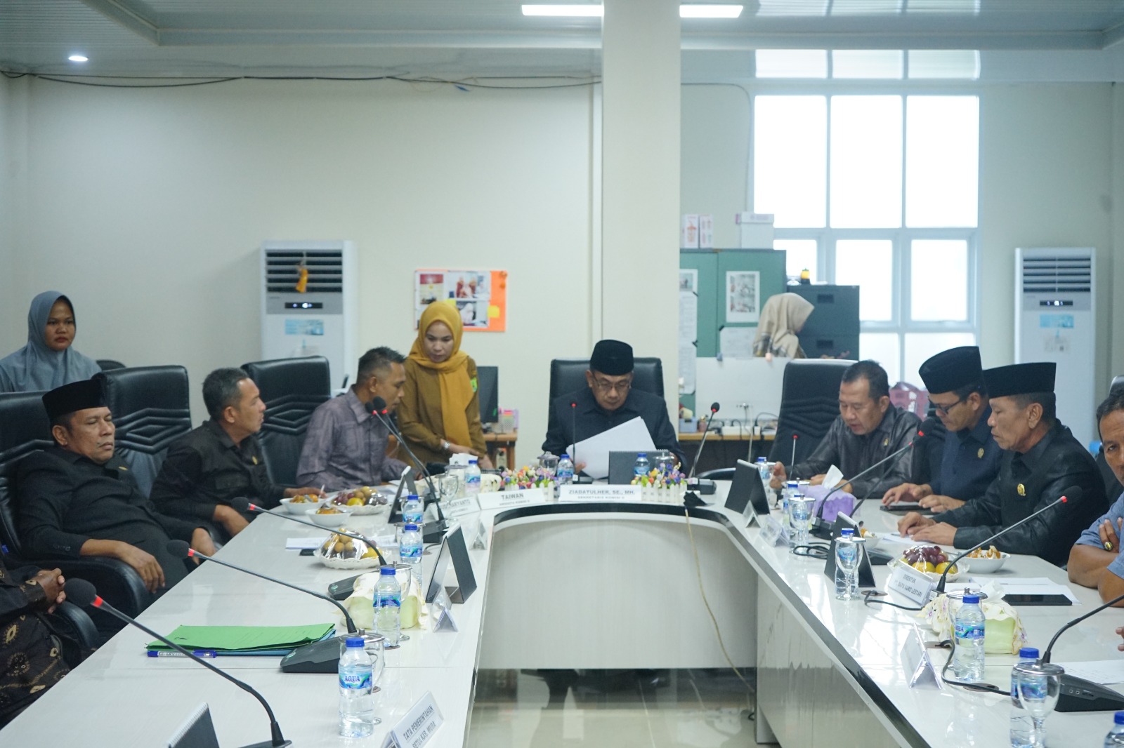 DPRD dan Pemkab Muba Fasilitasi Penyelesaian Sengketa Lahan Warga Sungai Keruh dan PT Daya Agro Lestari