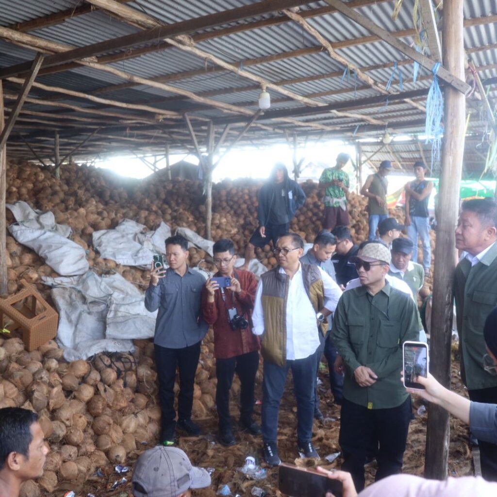 Aktivitas Hilirisasi dan Ekspor Kelapa oleh Para Pengusaha Muda Sumsel