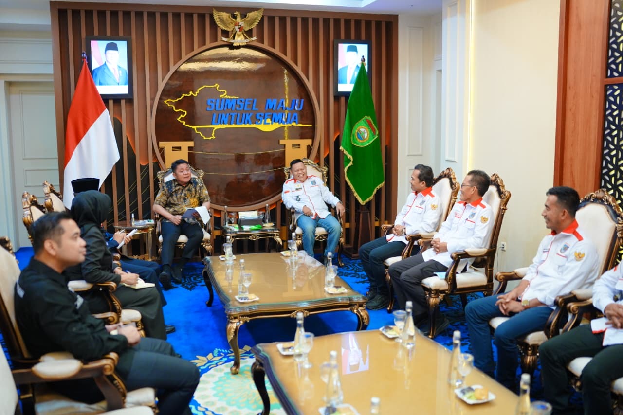 Gubernur Herman Deru Dorong APDESI Lakukan Terobosan untuk Kemajuan Desa di Sumsel