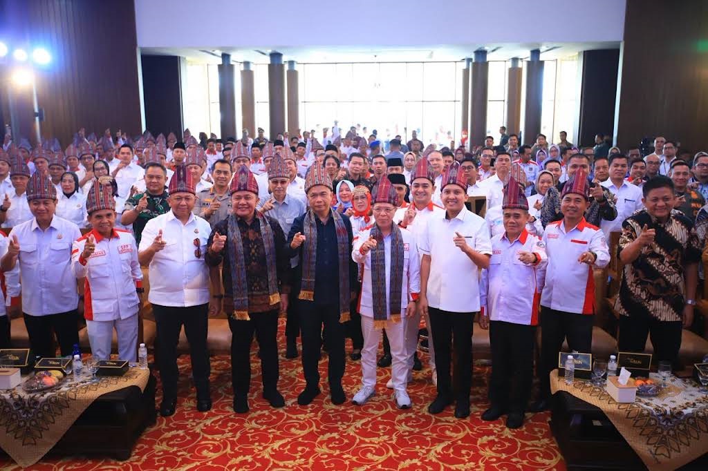 Gubernur Dorong ABPEDNAS Sumsel Tingkatkan Kinerja, Jamintel Apresiasi ABPEDNAS Sumsel Jadi yang Terbesar di Indonesia