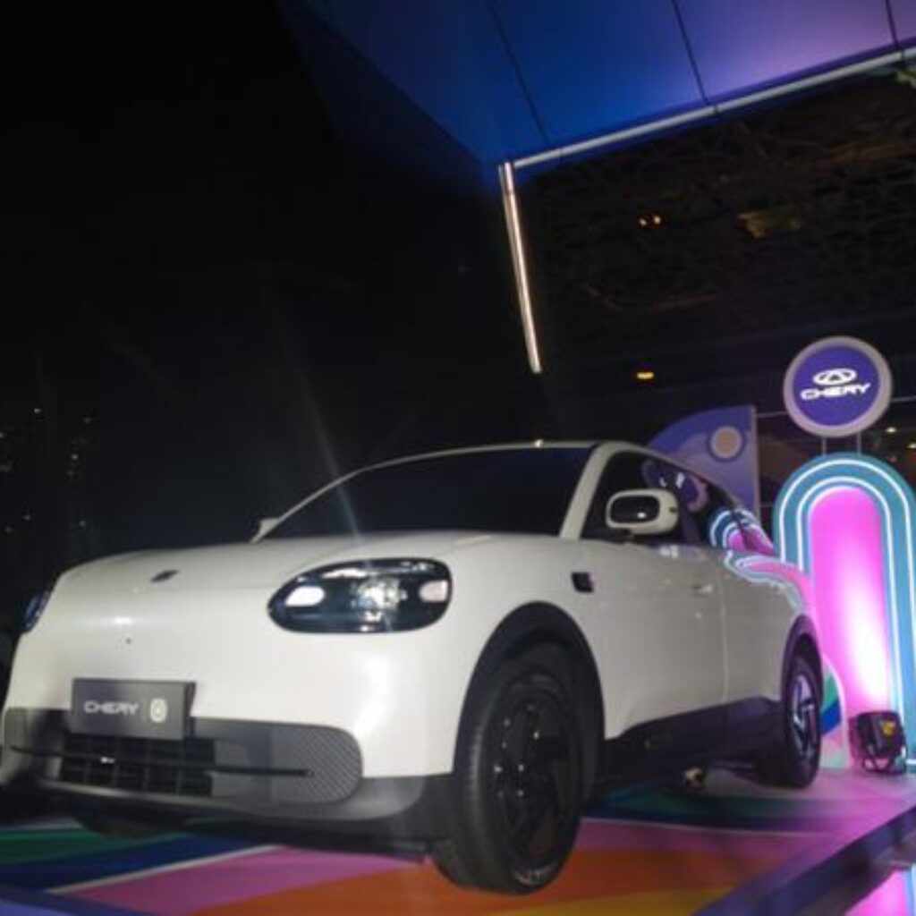 Chery Indonesia Catat Prapemesanan Chery Q Lebih dari 3.000 Unit Mobil Listriknya