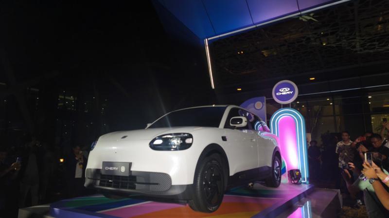 Chery Indonesia Catat Prapemesanan Chery Q Lebih dari 3.000 Unit Mobil Listriknya