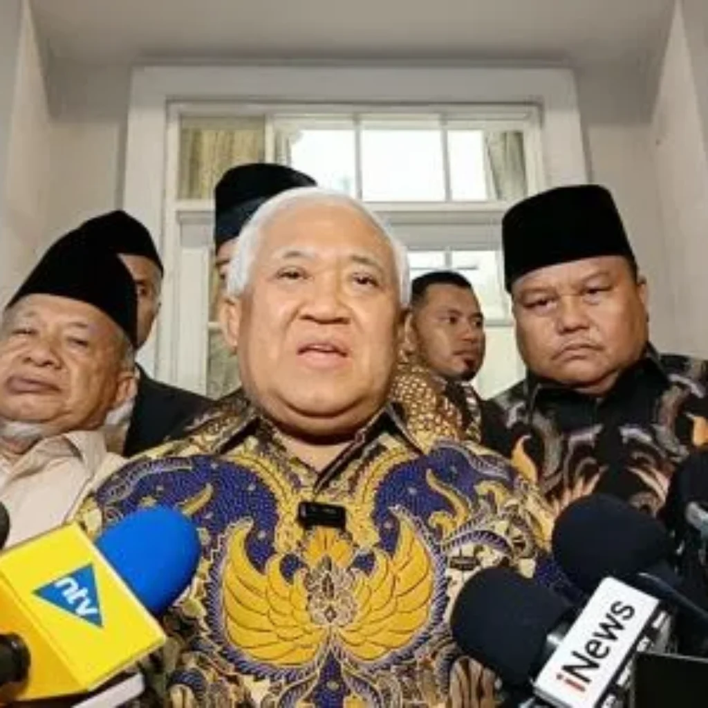Din Syamsuddin Kecam Penahanan Dr Roy Suryo dan Dokter Tifa: Kezaliman yang Nyata!