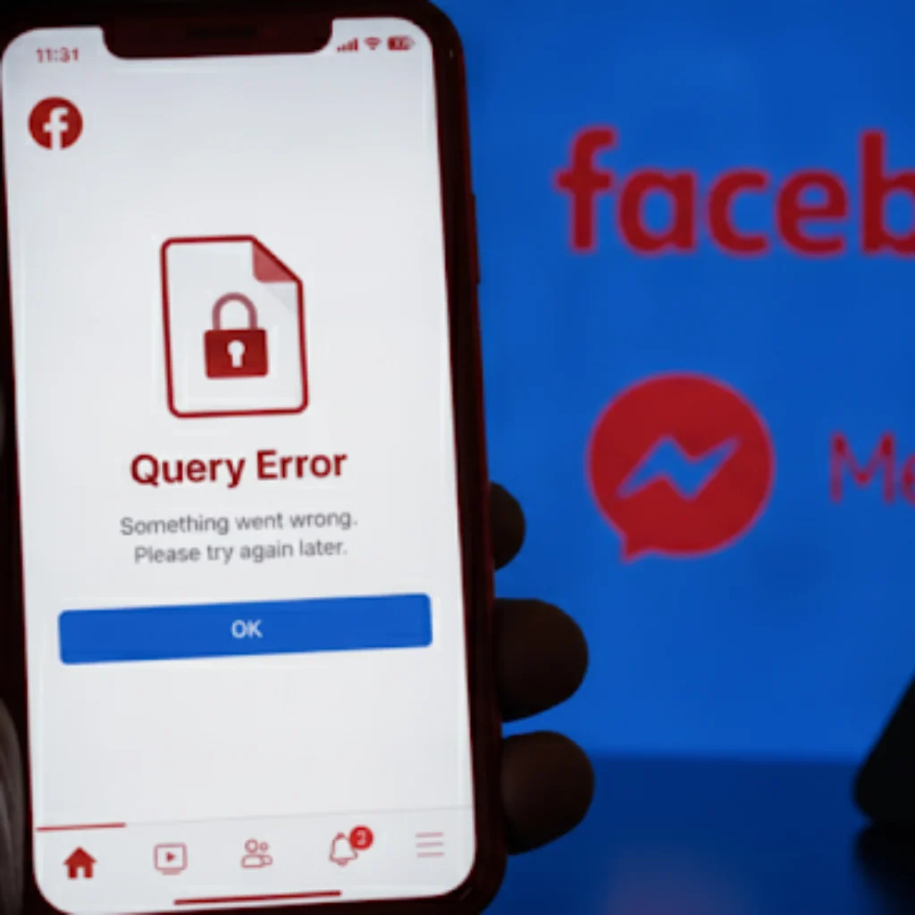 Penyebab Facebook Down "Query Error" di Seluruh Dunia, Termasuk di Indonesia!