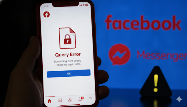 Penyebab Facebook Down "Query Error" di Seluruh Dunia, Termasuk di Indonesia!