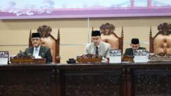 Pemprov Sampaikan Jawaban Gubernur Atas Pandangan Umum Fraksi DPRD Provinsi Sumsel
