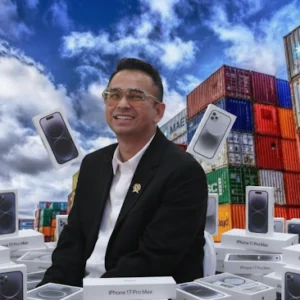iPhone Raffi Ahmad Dikirim dari Amerika Serikat Tanpa Disebut dalam Dokumen