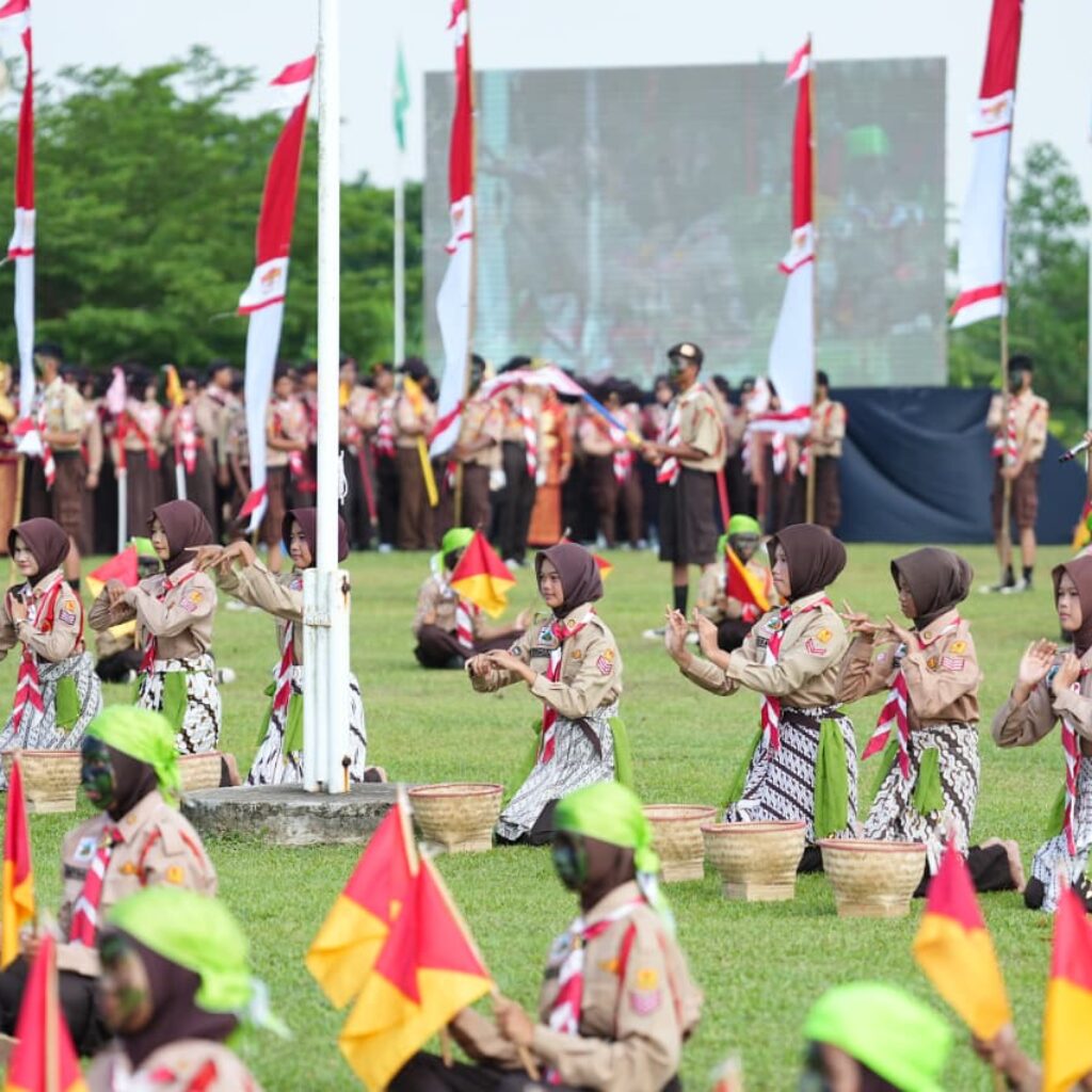 Jambore Daerah IX Gerakan Pramuka Sumsel Tahun 2026