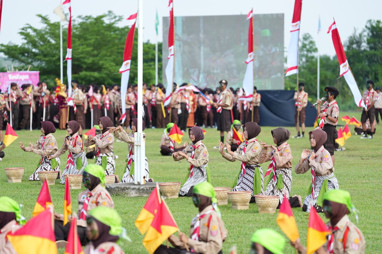 Jambore Daerah IX Gerakan Pramuka Sumsel Tahun 2026