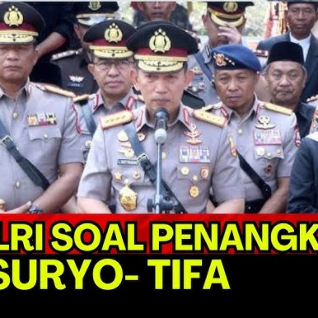 Akhirnya Kapolri Sigit Buka Suara soal Penangkapan Roy Suryo dan Dokter Tifa