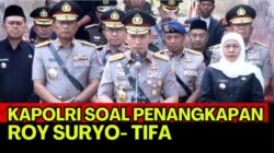 Akhirnya Kapolri Sigit Buka Suara soal Penangkapan Roy Suryo dan Dokter Tifa