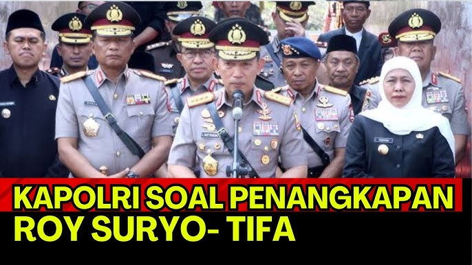 Akhirnya Kapolri Sigit Buka Suara soal Penangkapan Roy Suryo dan Dokter Tifa