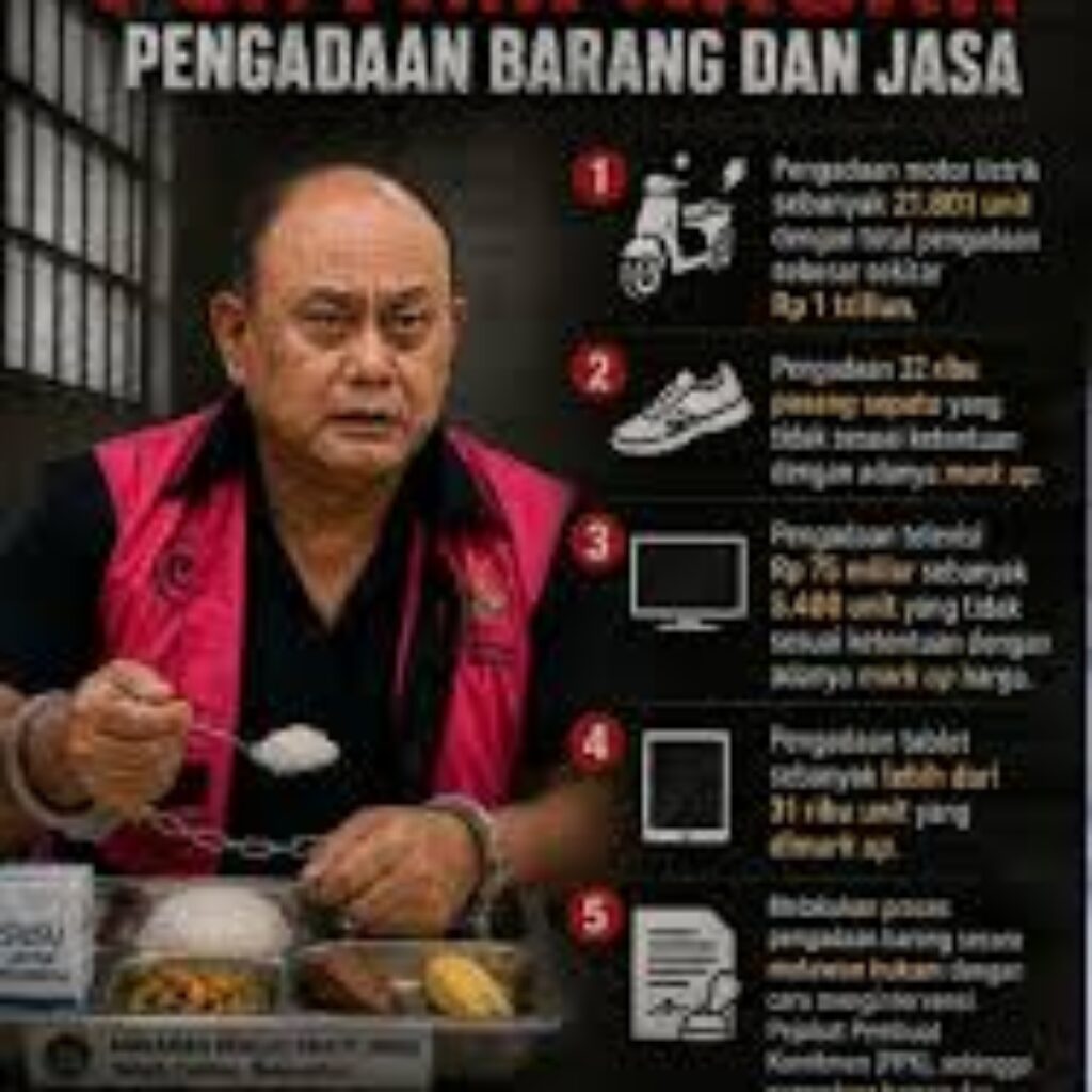 Mafia Korupsi BGN Pintu Masuk Bersihkan Lingkaran Dalam, Presiden Prabowo Berani Bersihkan Kroni-kroninya?