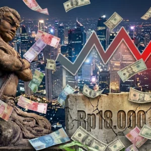 Waduh! Hari ini Nilai Tukar Rupiah Tembus Rp 18.000 Per Dollar AS, Terlemah Sepanjang Sejarah