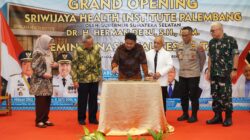 Gunernur Resmikan SHI, Siapkan Tenaga Kesehatan Sumsel Berdaya Saing Nasional dan Internasional