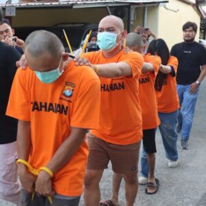 Calon Pengantin di Mamuju Digerebek Saat Pesta Sabu, Pernikahan Terancam Batal
