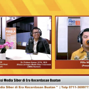 Road to Pelantikan JMSI Sumsel: Media Siber Harus Adaptif dan Bertanggung Jawab di Era AI