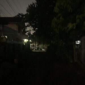 Kebun Bunga Gelap Gulita, Lampu Jalan Mati Total, Pelayanan Publik Kota Palembang Memprihatinkan