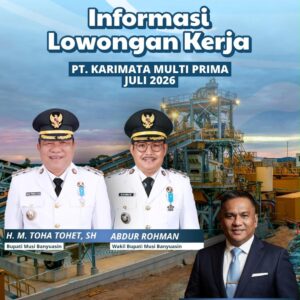 Buka Peluang Kerja Generasi Muda Muba, Pemkab Muba Gandeng PT Karimata Multi Prima Rekrut Helper Maintenance