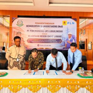 PLN Gandeng Kejari Empat Lawang untuk Perkuat Kepastian Hukum, Layanan Kelistrikan Ditargetkan Makin Andal