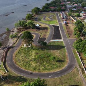 PLN Maluku Manfaatkan FABA untuk Penataan Sirkuit Selawaring Tidore