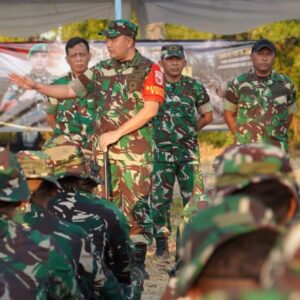 Sukseskan TMMD 129 di Kesongo Kedungadem, Kodim Bojonegoro Siapkan 150 Personel BKO