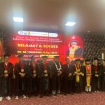 M. Tamudin Capai Gelar Doktor Hukum FH Unsri