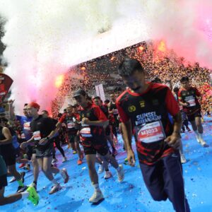 Sumsel Bhayangkara Run 2026 Sukses Digelar, Lebih dari 8 Ribu Peserta Ramaikan Hari Bhayangkara ke-80⠀