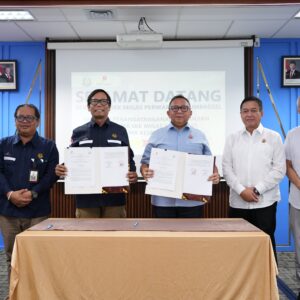 Memastikan Operasional Hulu Migas tidak bertentangan dengan koridor hukum, SKK Migas Sumbagsel Teken PKS bersama Kejati Sumsel