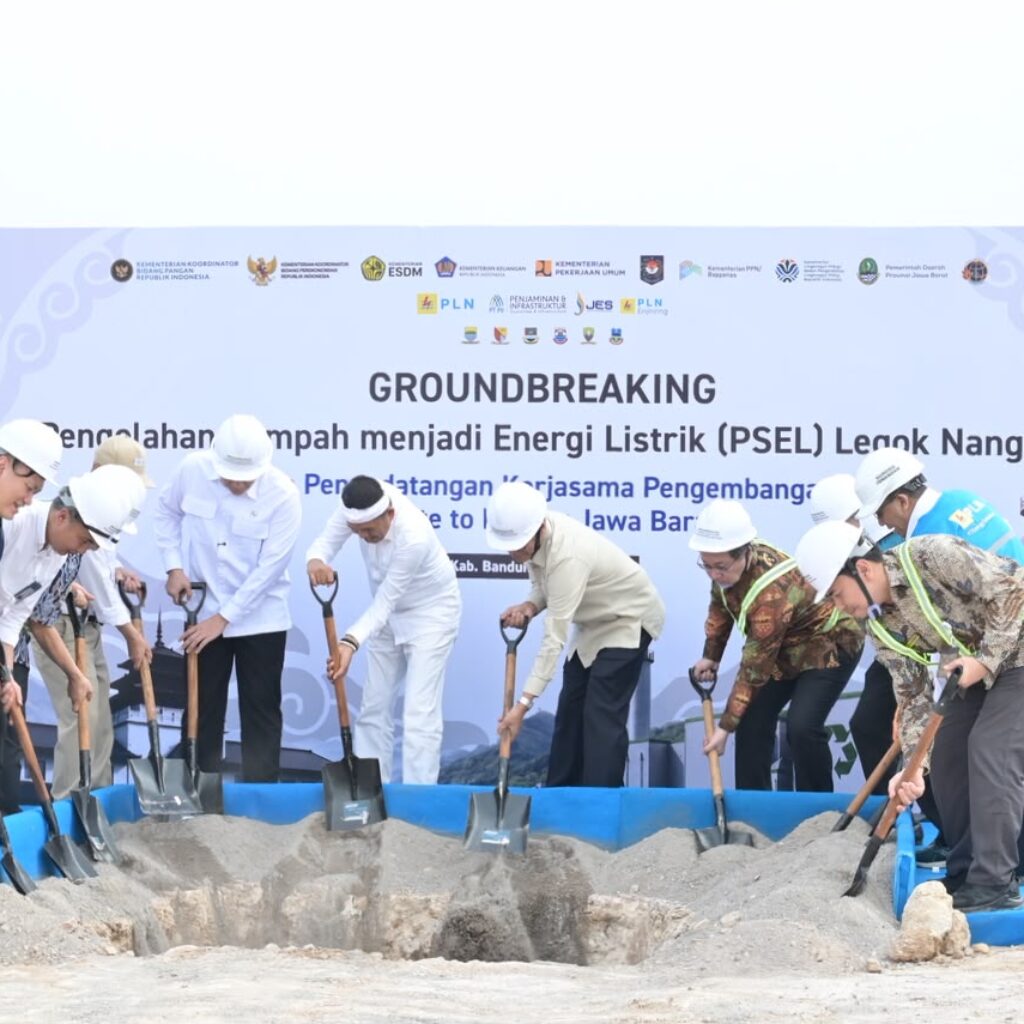 PLN Siap Serap Listrik PSEL Legok Nangka, Dukung Pengelolaan Sampah Berkelanjutan di Jawa Barat