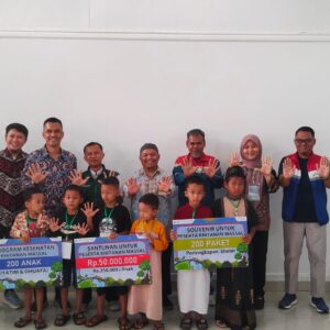 PHR Zona 4 Berbagi Manfaat melalui Khitanan Massal untuk 265 Anak