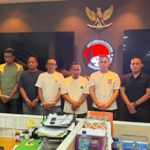 Bareskrim Limpahkan Kasus Peredaran Narkotika Kasat Narkoba Polres Tangsel dan Lima Anggota ke Paminal Polda Metro Jaya