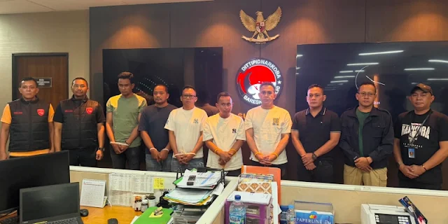 Bareskrim Limpahkan Kasus Peredaran Narkotika Kasat Narkoba Polres Tangsel dan Lima Anggota ke Paminal Polda Metro Jaya