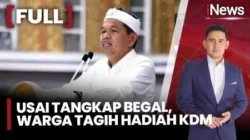 Begal Ditangkap, Janji Hadiah Rp50 Juta Gubernur Jabar KDM Ditagih Warga hingga Dikritik Menko Yusril