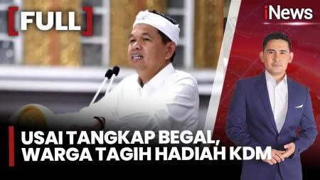 Begal Ditangkap, Janji Hadiah Rp50 Juta Gubernur Jabar KDM Ditagih Warga hingga Dikritik Menko Yusril
