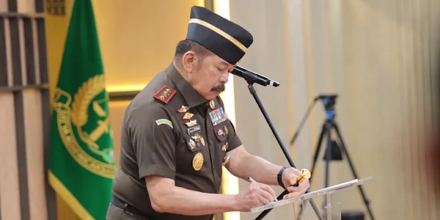 Beredar Surat Rahasia Jaksa Agung: Jampidsus Kejagung Diisi Kuntadi, Wakil Jaksa Agung Asep Nana