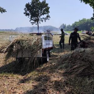 Sinergi TNI dan Masyarakat, Siap Sukseskan TMMD 129 di Kedungadem Bojonegoro