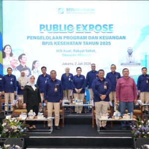 Program JKN Makin Kuat, Cetak SDM Sehat untukIndonesia Hebat