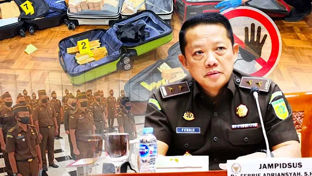 Eks Jampidsus Febrie Adriansyah Resmi Ditetapkan Menjadi Tersangka 3 Kasus Korupsi