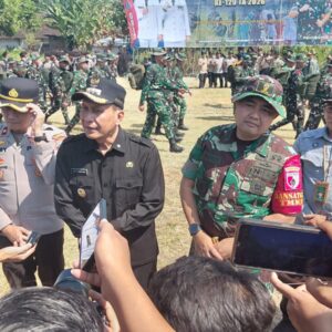 Resmi Dibuka, TMMD 129 Bojonegoro Jadi Motor Pembangunan Diwilayah Pedesaan