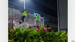 Gempar! Mal-Mal Besar di Jakarta dan Surabaya Ramai-Ramai Pasang Pagar Tinggi, Ada Apa?