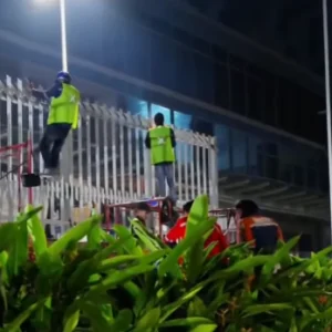 Gempar!  Mal-Mal Besar di Jakarta dan Surabaya Ramai-Ramai Pasang Pagar Tinggi, Ada Apa?