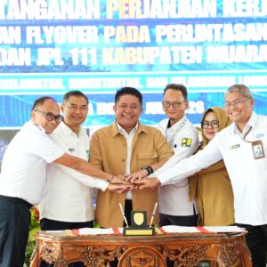 Herman Deru: Empat Flyover Muara Enim Hadir untuk Akhiri Kemacetan Angkutan Batu Bara