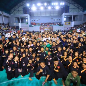 Kejuaraan Pencak Silat Kapolda Cup II Sumsel Tahun 2026