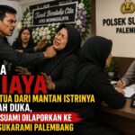 Diduga Aniaya Ibu Mertua dari Mantan Istrinya di Rumah Duka, Seorang Pria di Palembang Dilaporkan ke Polisi