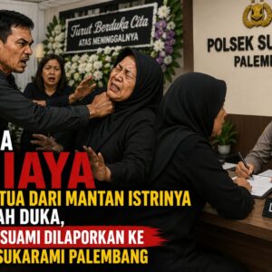Diduga Aniaya Ibu Mertua dari Mantan Istrinya di Rumah Duka, Seorang Pria di Palembang Dilaporkan ke Polisi